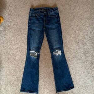 AE next level stretch - kick boot Jean